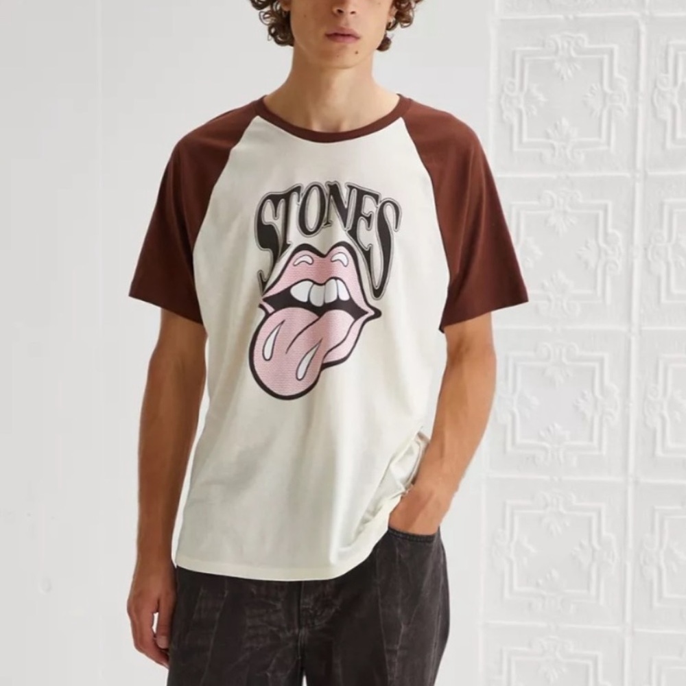 The Rolling Stones Graphic T-Shirt